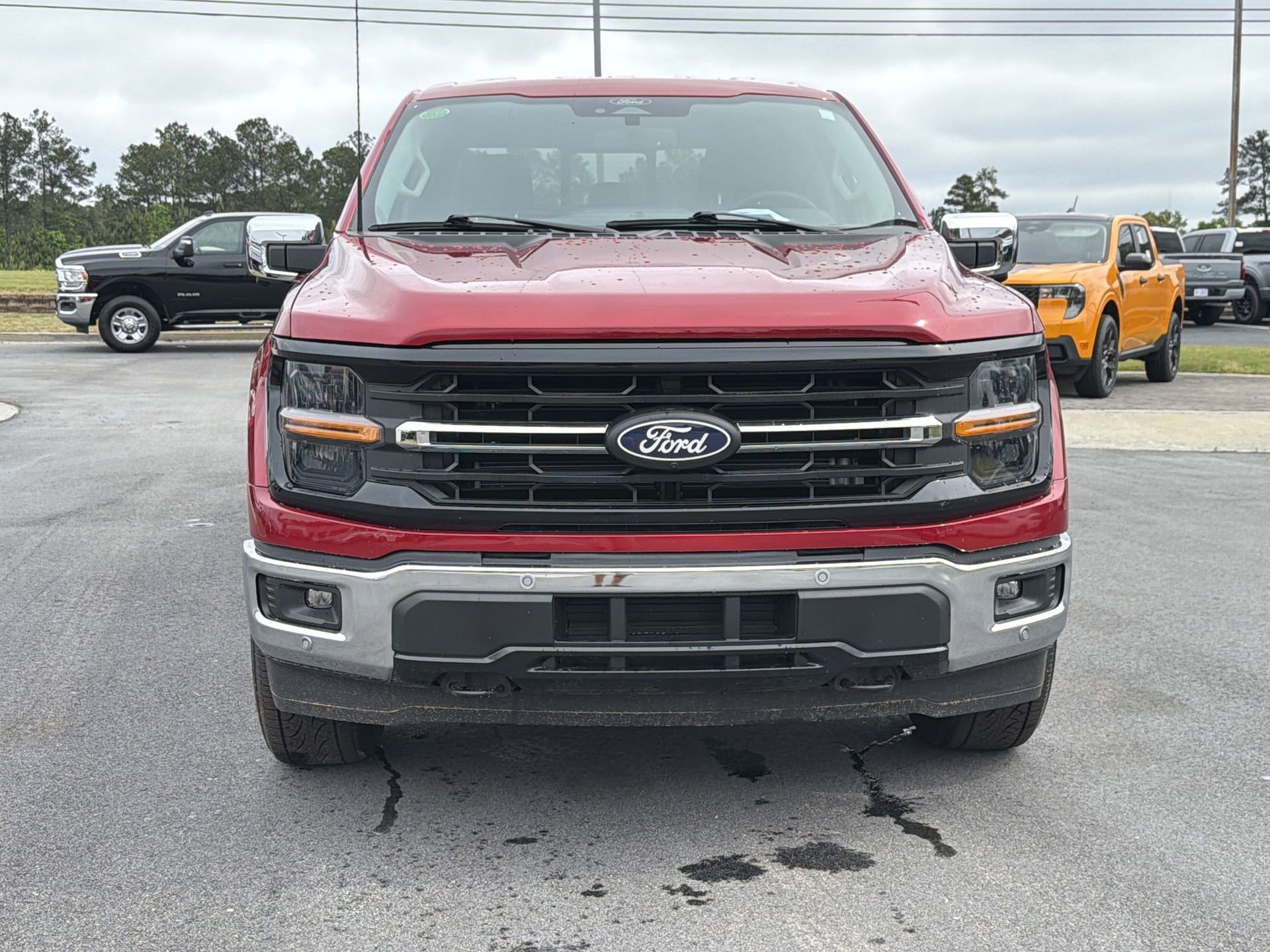 Certified 2024 Ford F150 XLT w/ Equipment Group 302A MID AWD/4WD image 34