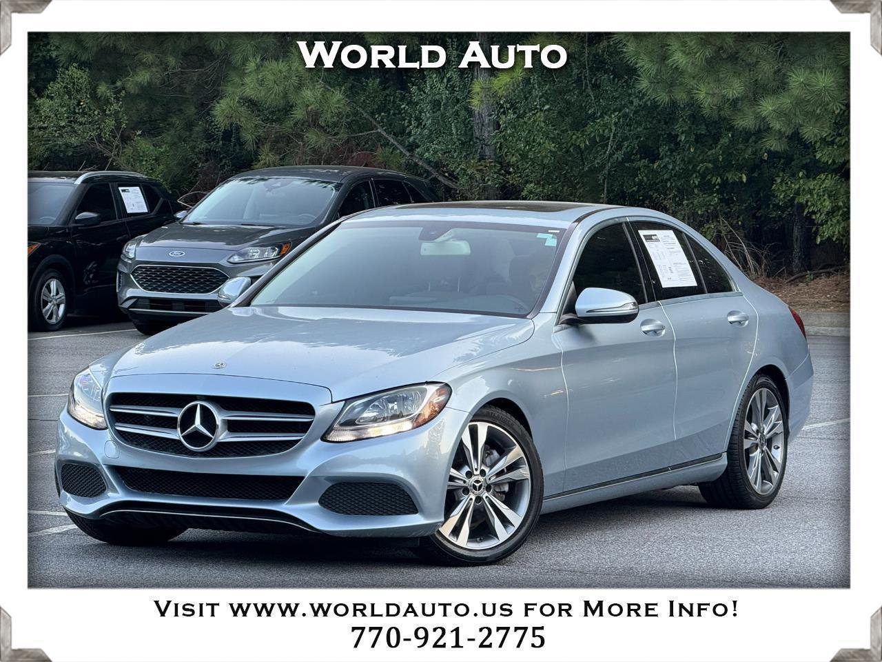 Used 2018 Mercedes-Benz C 300 Sedan