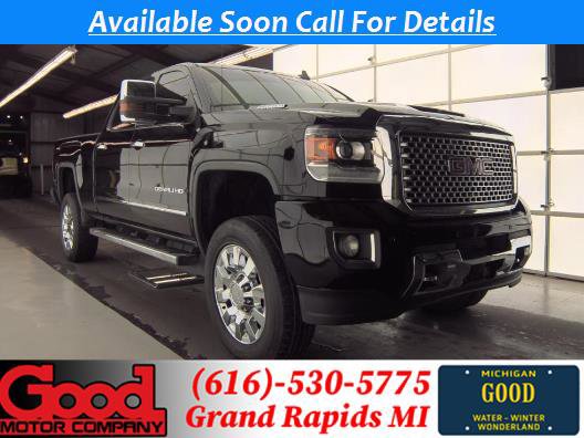 Used 2017 GMC Sierra 2500 Denali w/ Duramax Plus Package