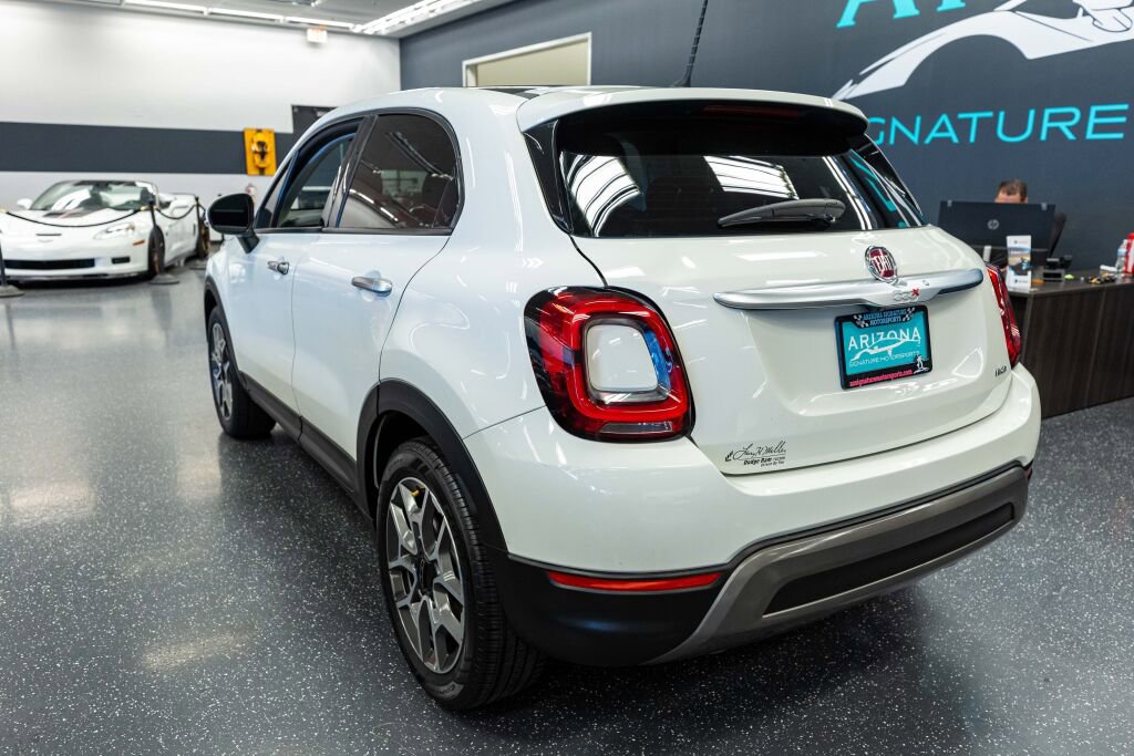 Used 2021 FIAT 500X Trekking w/ Trekking Value Package image 8