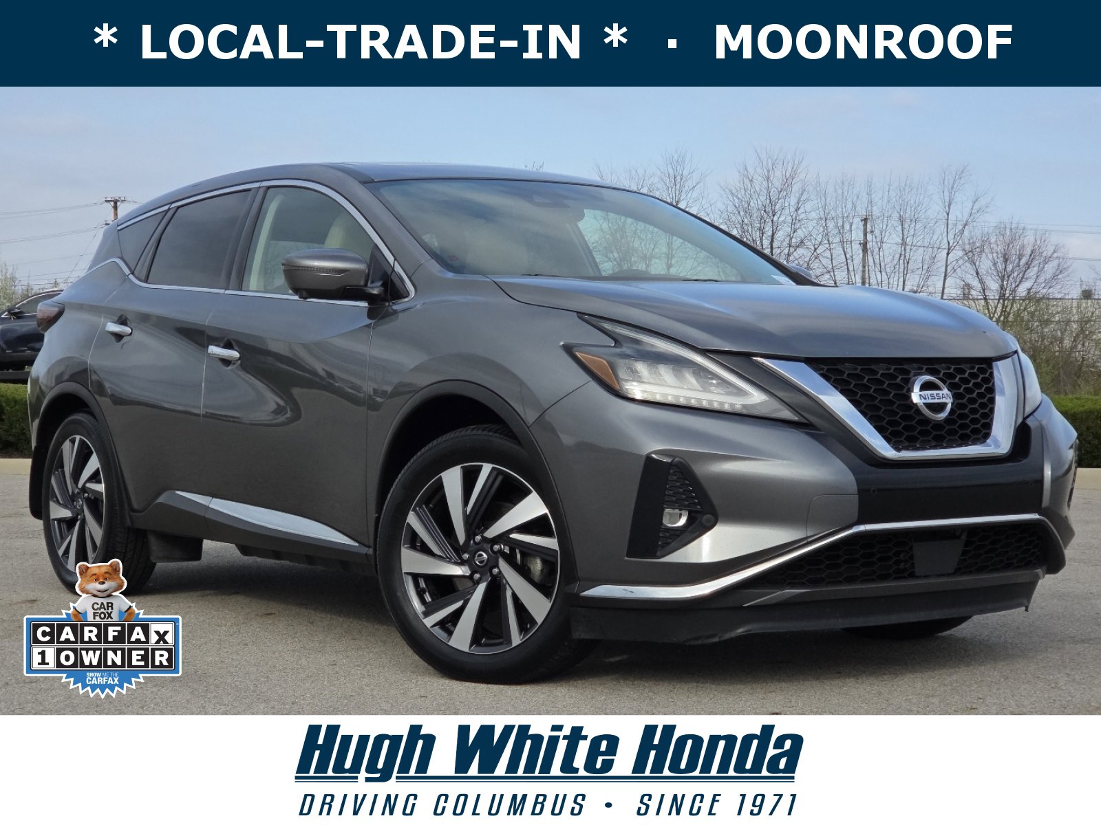 Used 2022 Nissan Murano SL w/ SL Moonroof Package AWD/4WD image 1