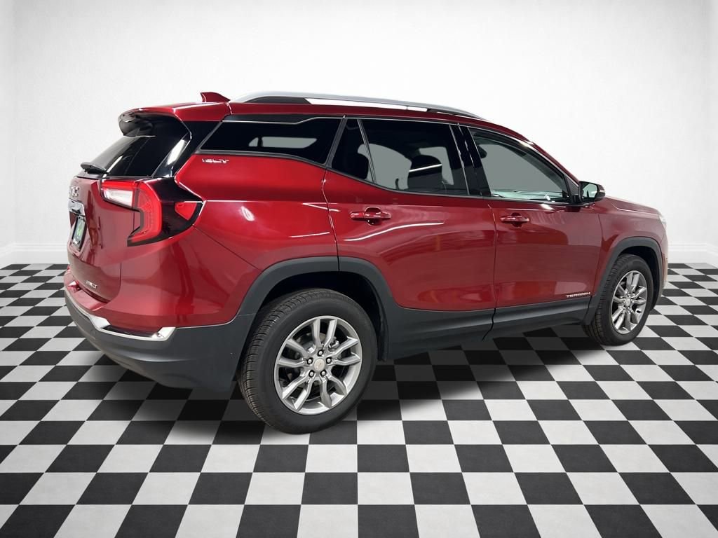 Certified 2022 GMC Terrain SLT image 9
