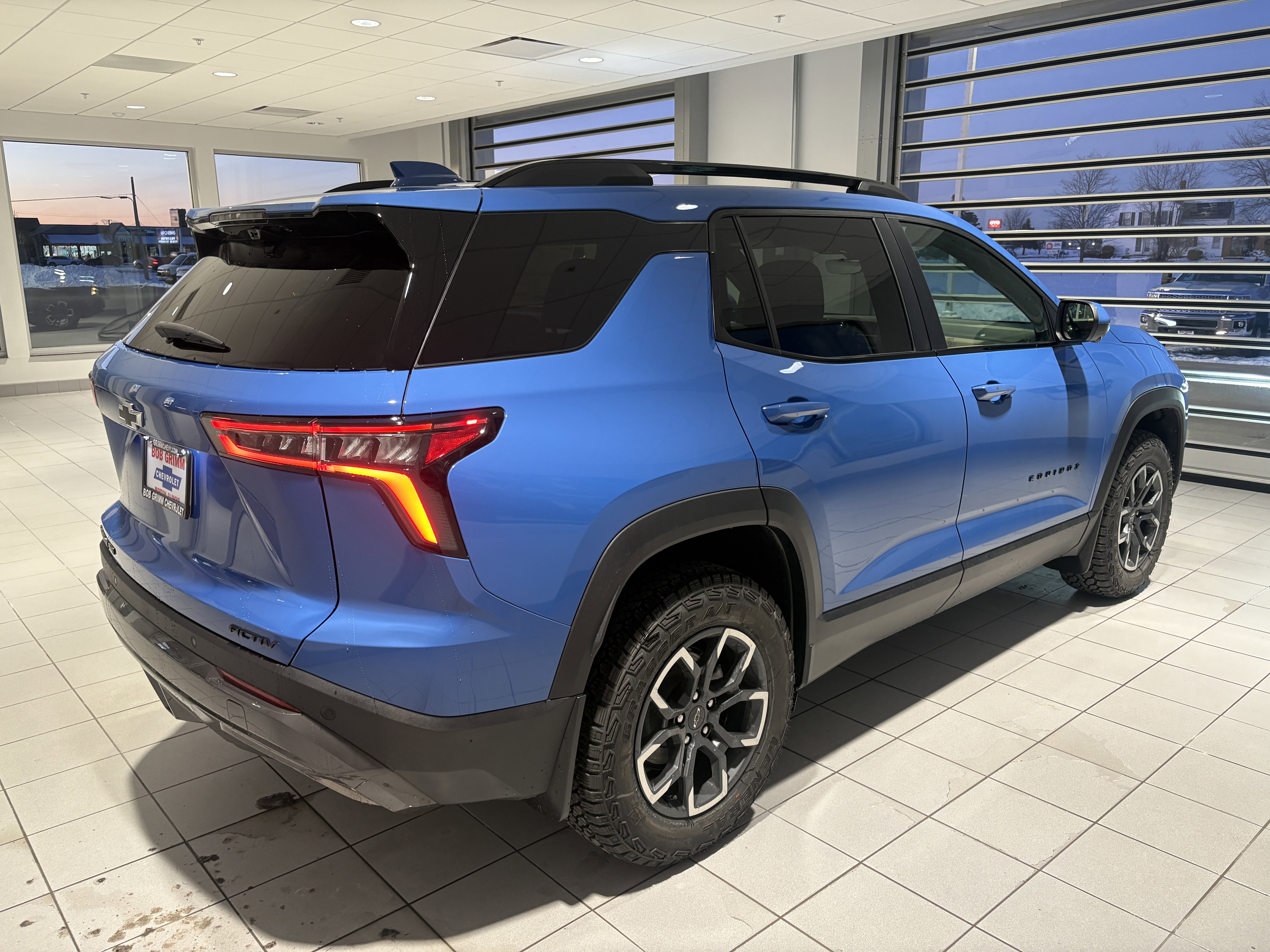 New 2026 Chevrolet Equinox ACTIV w/ Convenience Package III image 4