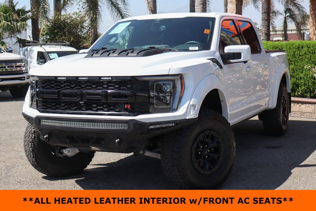 Used 2023 Ford F150 Raptor w/ Equipment Group 802A Raptor R AWD/4WD image 4