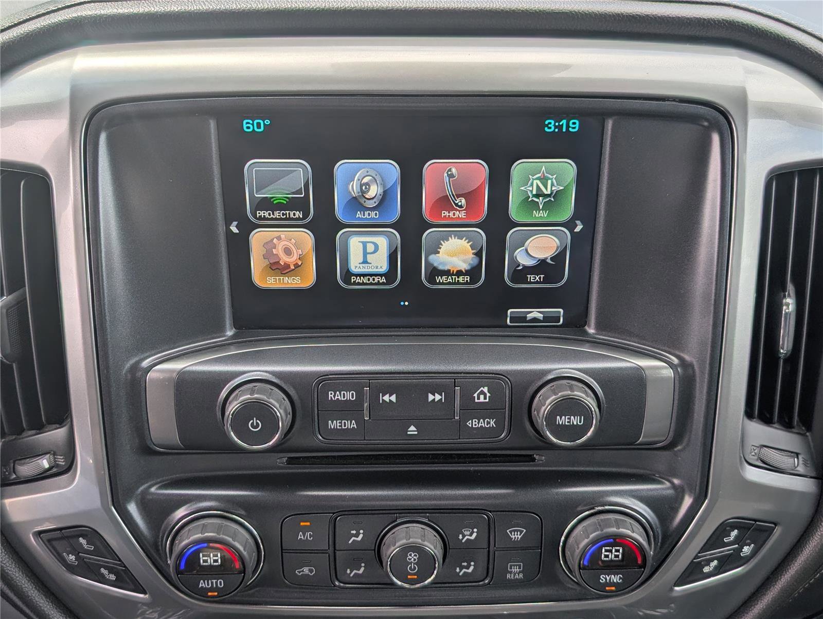 Used 2016 Chevrolet Silverado 2500 LTZ w/ LTZ Plus Package AWD/4WD image 30