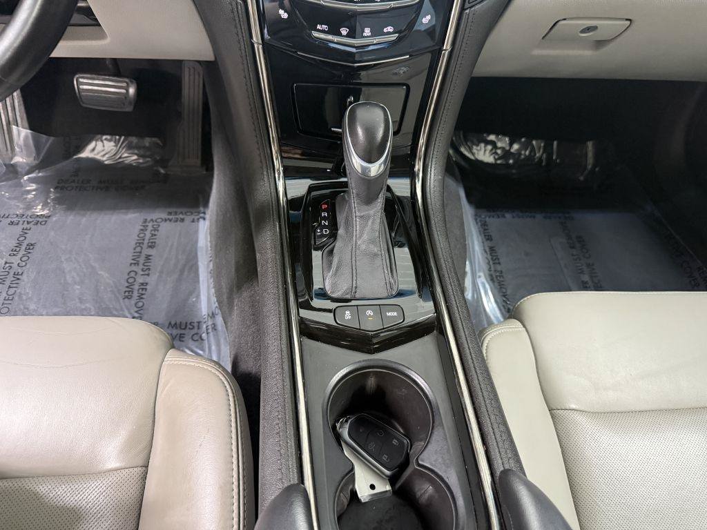 Used 2017 Cadillac ATS Luxury AWD/4WD image 15