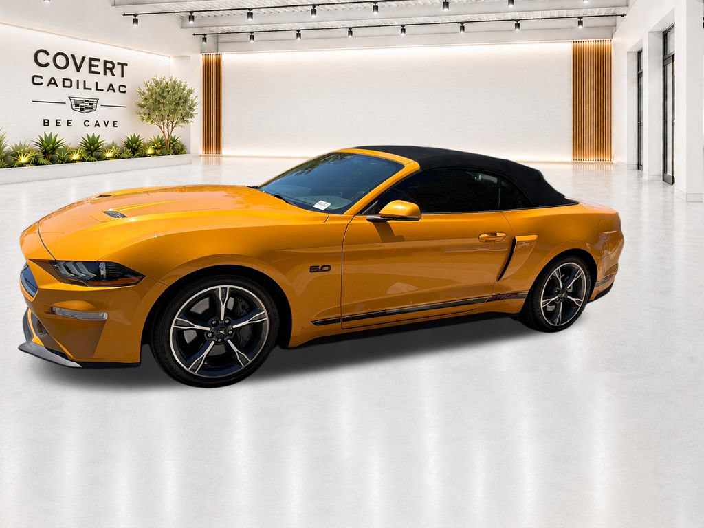 Used 2022 Ford Mustang GT Premium w/ Equipment Group 401A RWD image 8