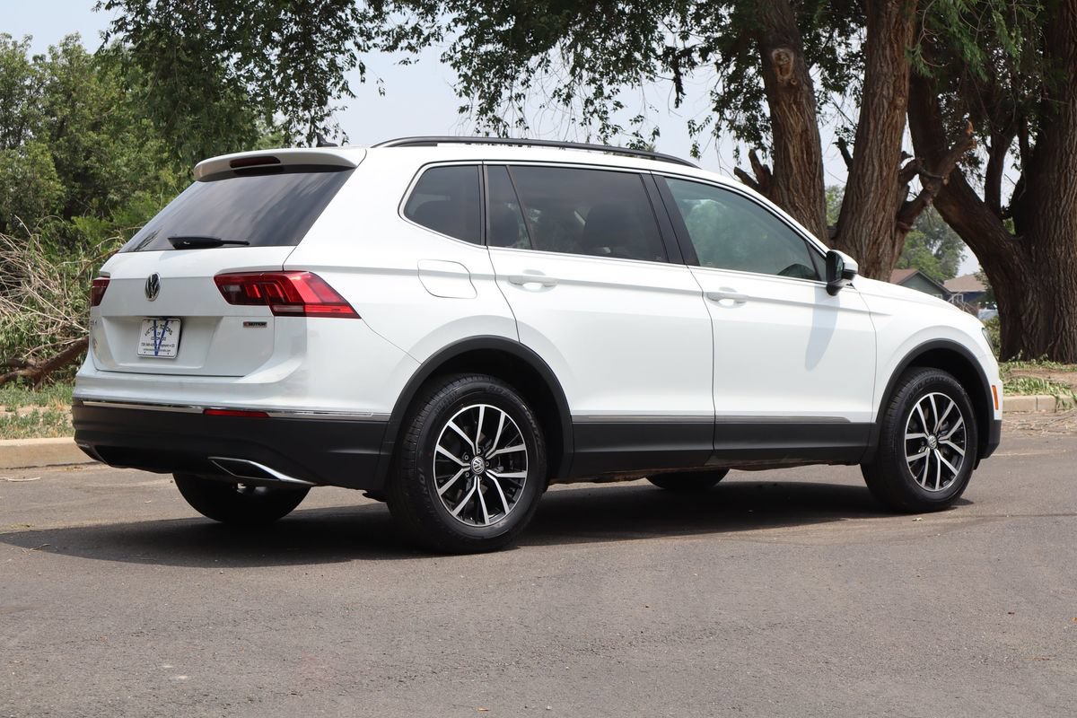 Used 2021 Volkswagen Tiguan SE AWD/4WD image 5