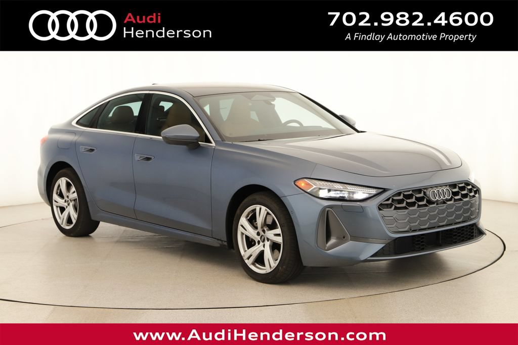 Certified 2025 Audi A5 2.0T Premium Plus AWD/4WD image 1