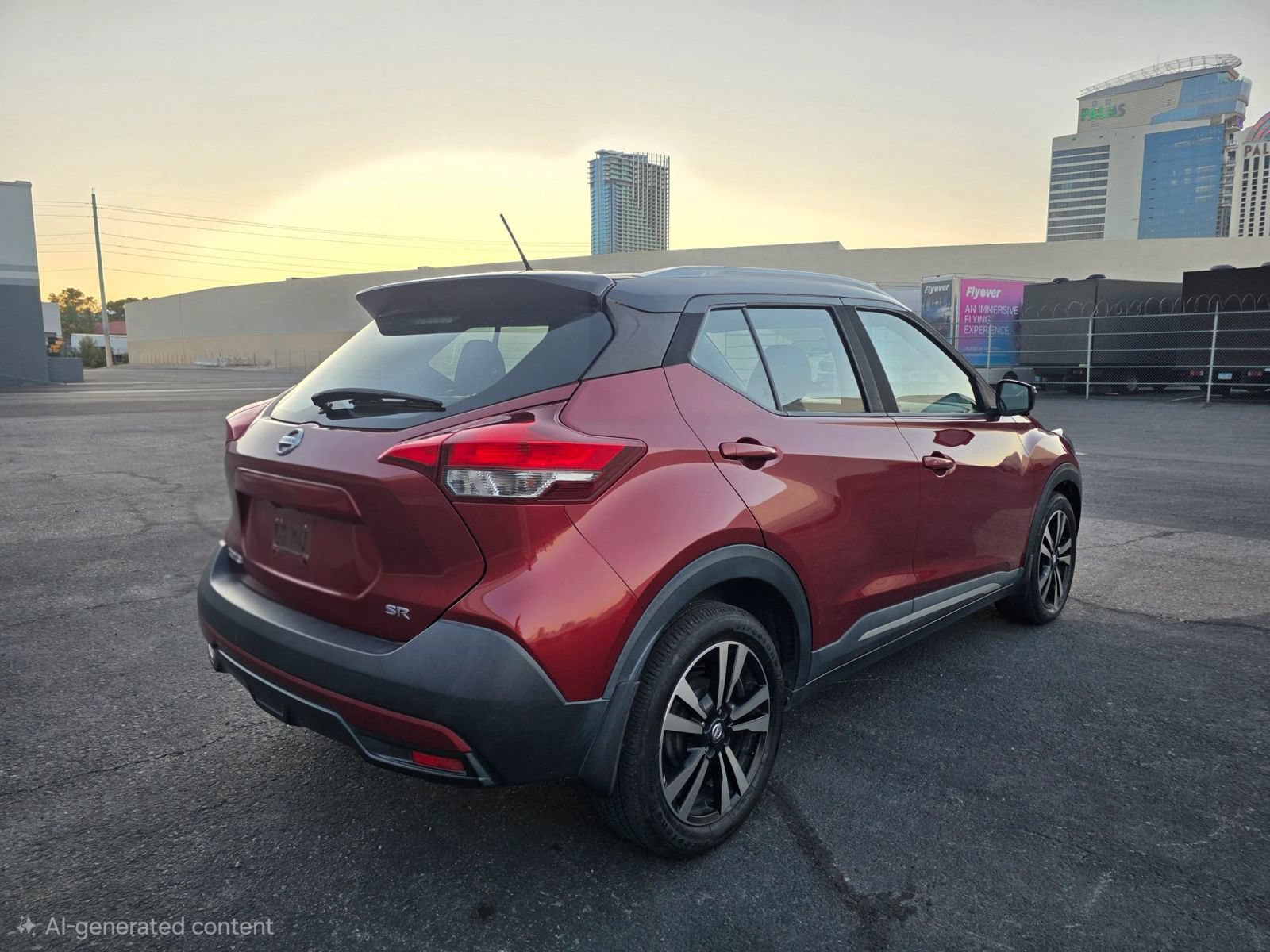 Used 2019 Nissan Kicks SR w/ SR Premium Package FWD image 5
