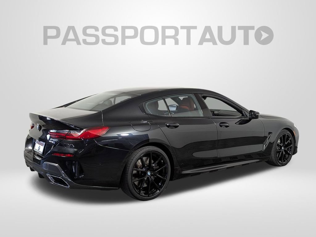 Certified 2022 BMW 840i Gran Coupe xDrive AWD/4WD image 7