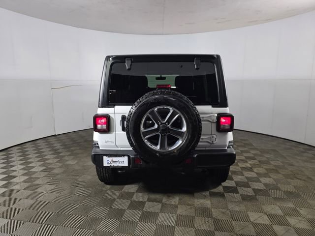 Used 2022 Jeep Wrangler Unlimited Sahara w/ Cold Weather Group image 6