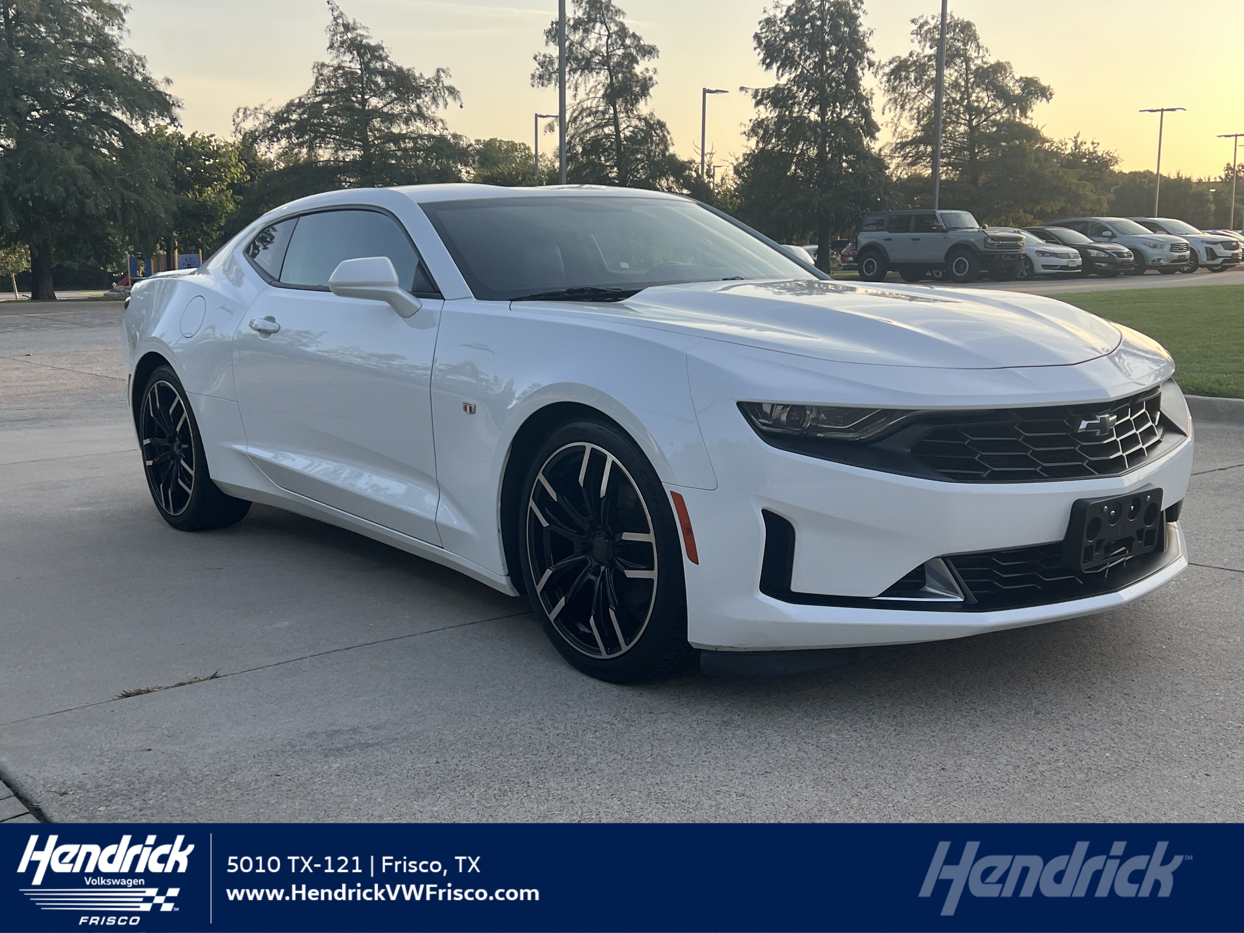 Used 2019 Chevrolet Camaro LT w/ RS Package RWD image 1