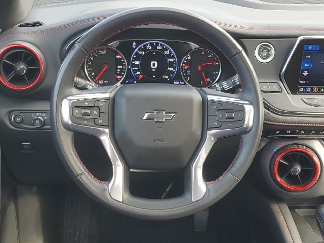 Certified 2022 Chevrolet Blazer RS w/ Driver Confidence II Package AWD/4WD image 14