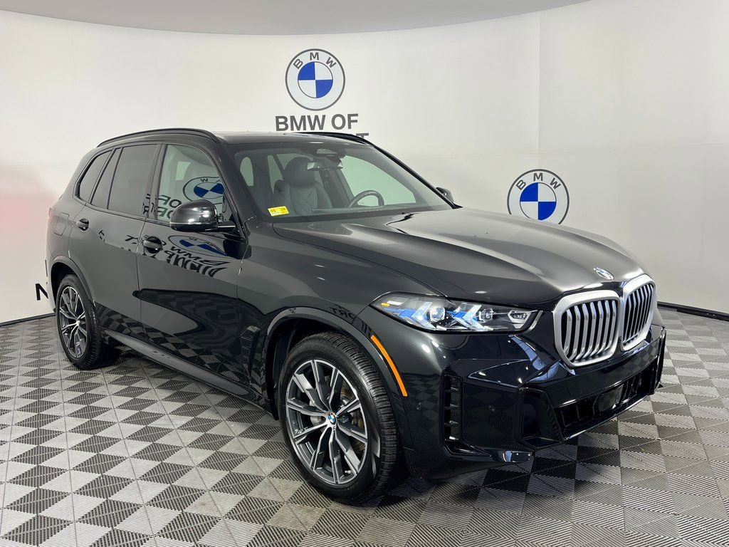 Certified 2026 BMW X5 xDrive40i w/ M Sport Package