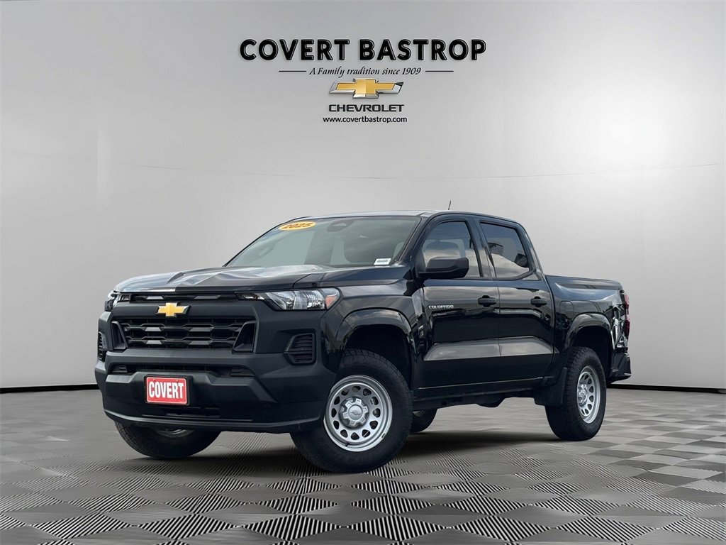 Certified 2025 Chevrolet Colorado W/T w/ WT Convenience Package II