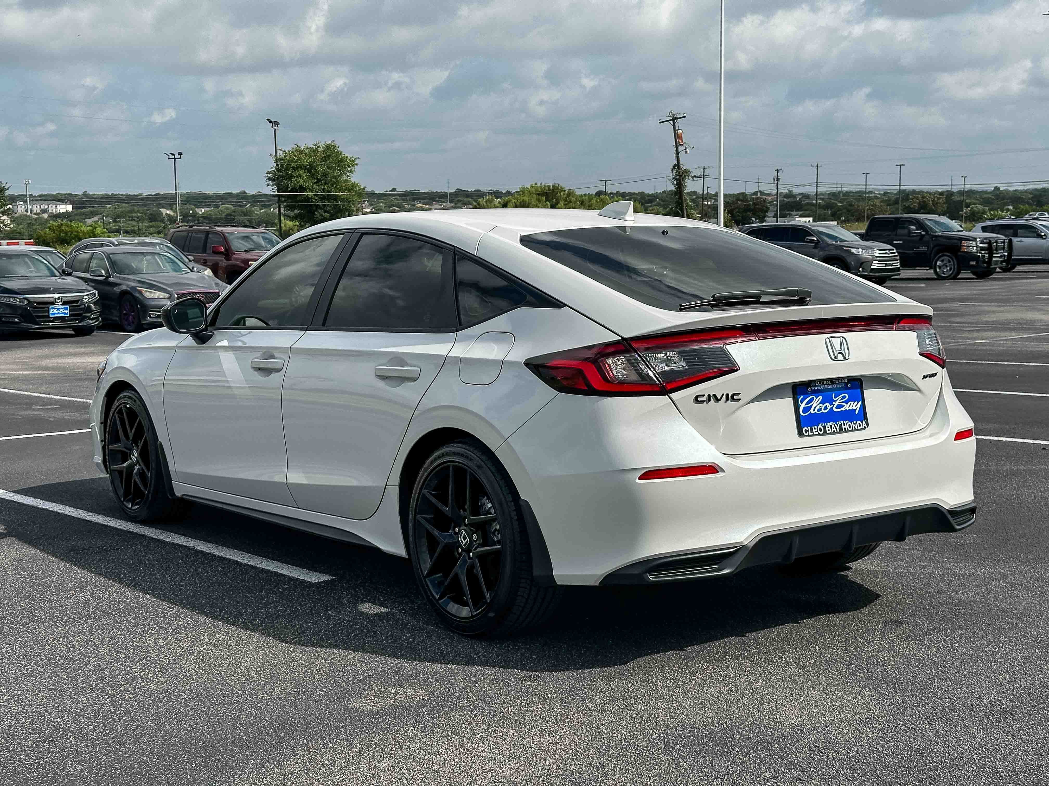 Used 2026 Honda Civic Sport image 8