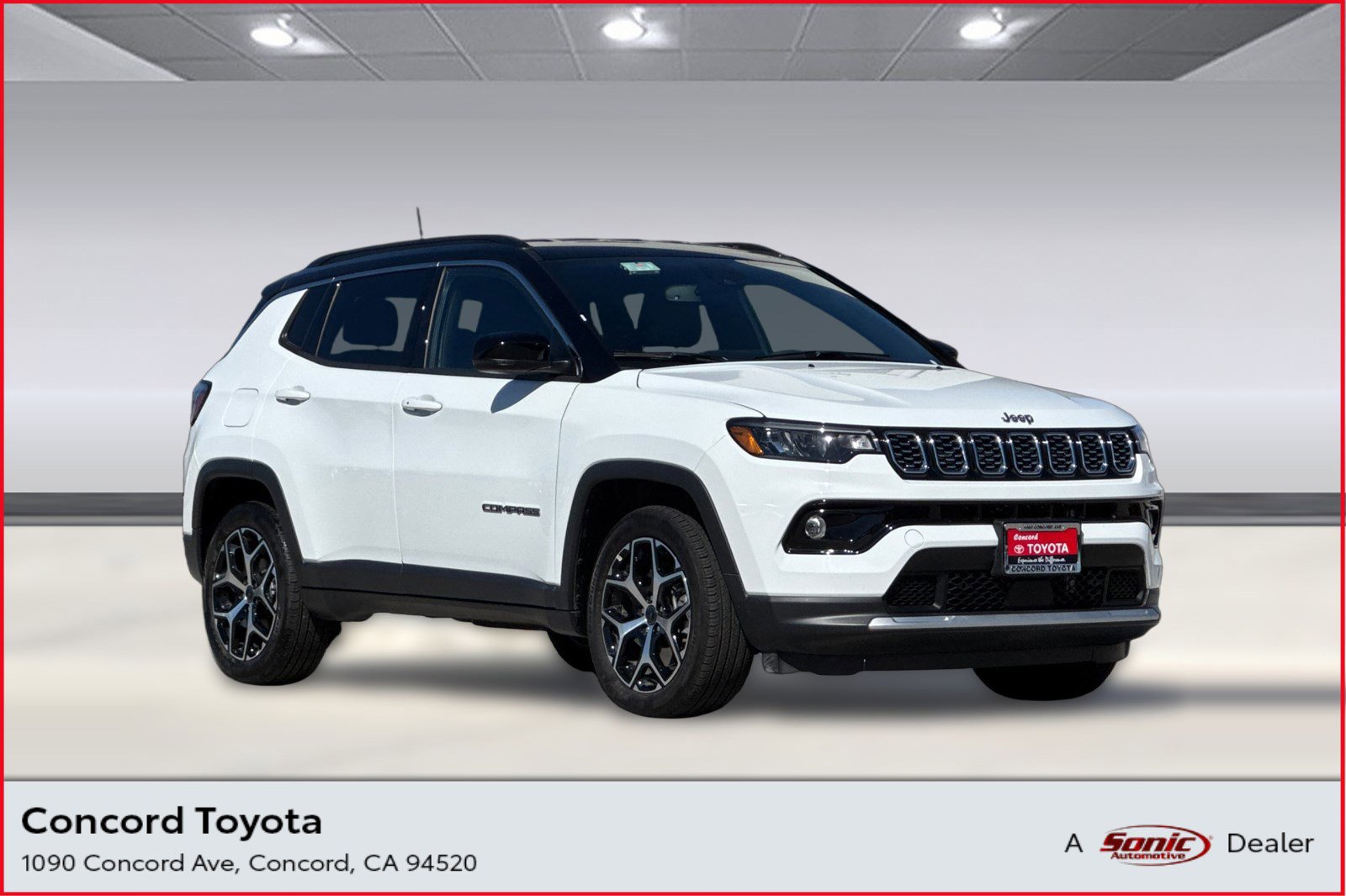 Used 2025 Jeep Compass Limited AWD/4WD image 1