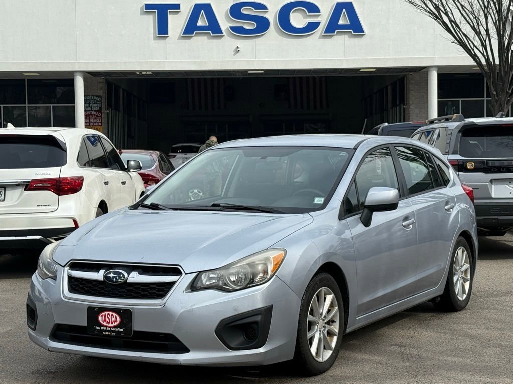 Used 2014 Subaru Impreza 2.0i Premium w/ All-Weather Package w/CVT image 1