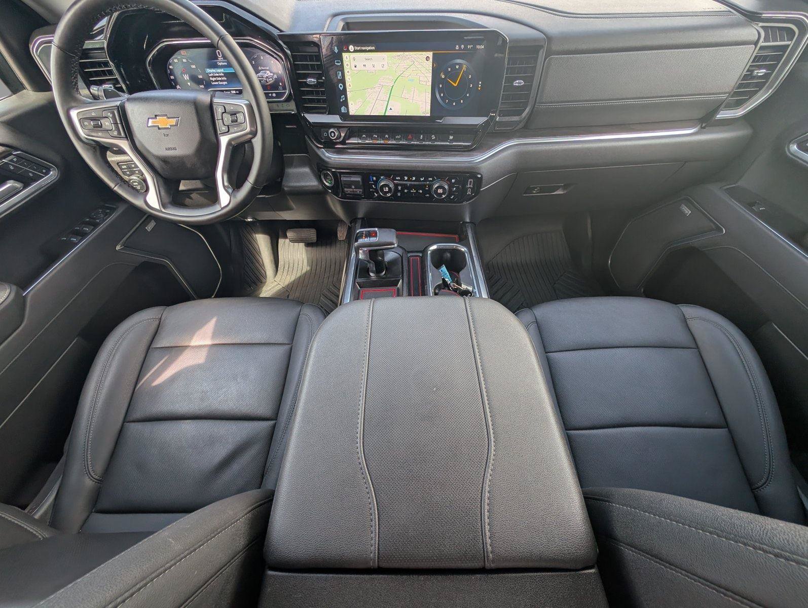 Used 2025 Chevrolet Silverado 1500 LTZ w/ LTZ Premium Package AWD/4WD image 37