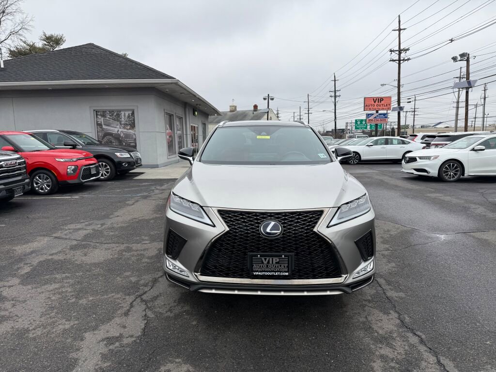 Used 2021 Lexus RX 450h F Sport image 2