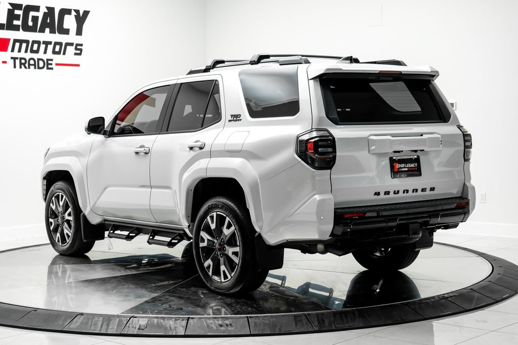 Used 2025 Toyota 4Runner TRD Sport Premium w/ Tow Technology Package AWD/4WD image 12