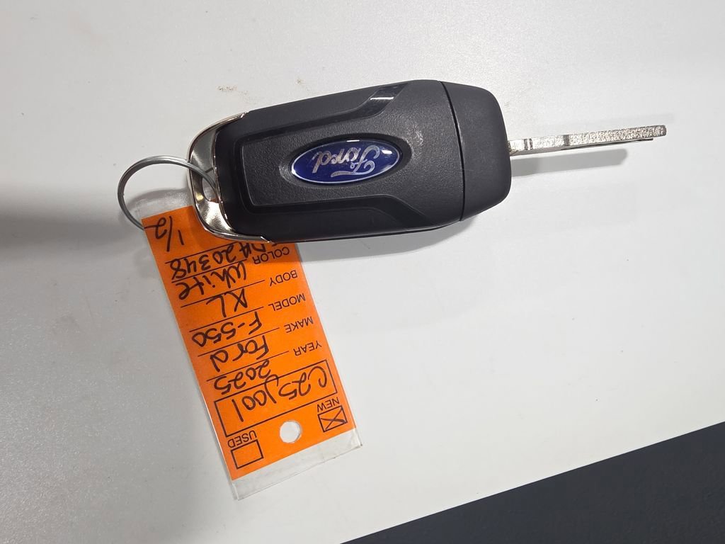 New 2025 Ford F550 4x4 Regular Cab Super Duty image 30