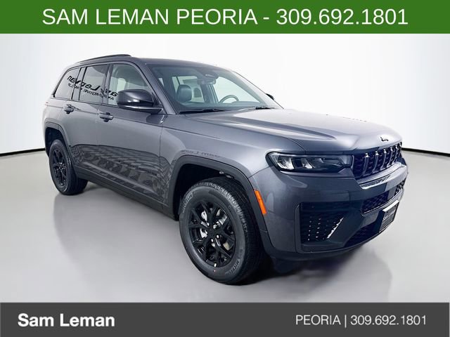 New 2026 Jeep Grand Cherokee Altitude AWD/4WD image 1