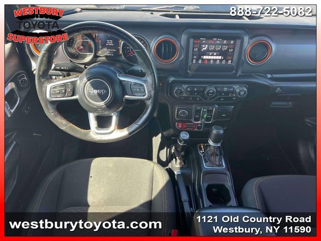 Used 2021 Jeep Gladiator Mojave w/ Cold Weather Group image 14