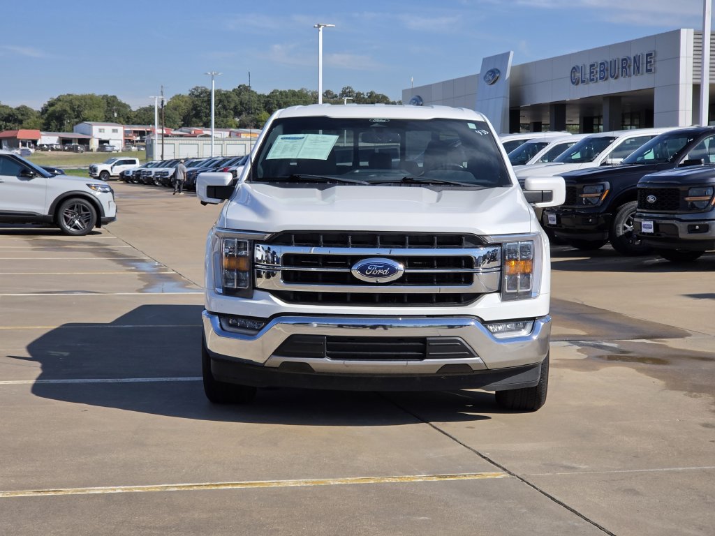 Used 2022 Ford F150 Lariat w/ Trailer Tow Package RWD image 2