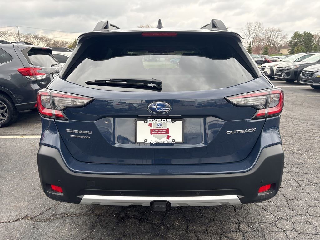 Certified 2023 Subaru Outback Limited image 4