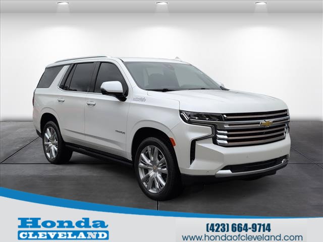 Used 2022 Chevrolet Tahoe High Country