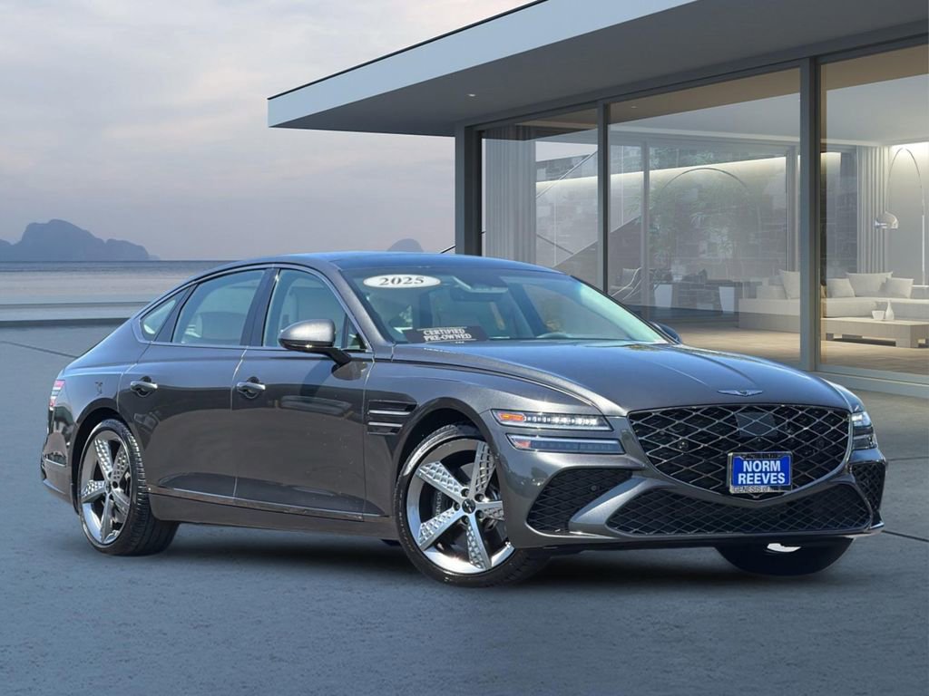 Used 2025 Genesis G80 3.5T Sport Prestige