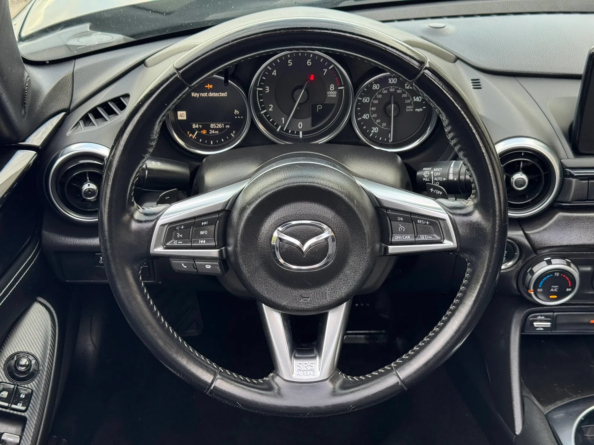 Used 2020 MAZDA MX-5 Miata RF Grand Touring RWD image 31