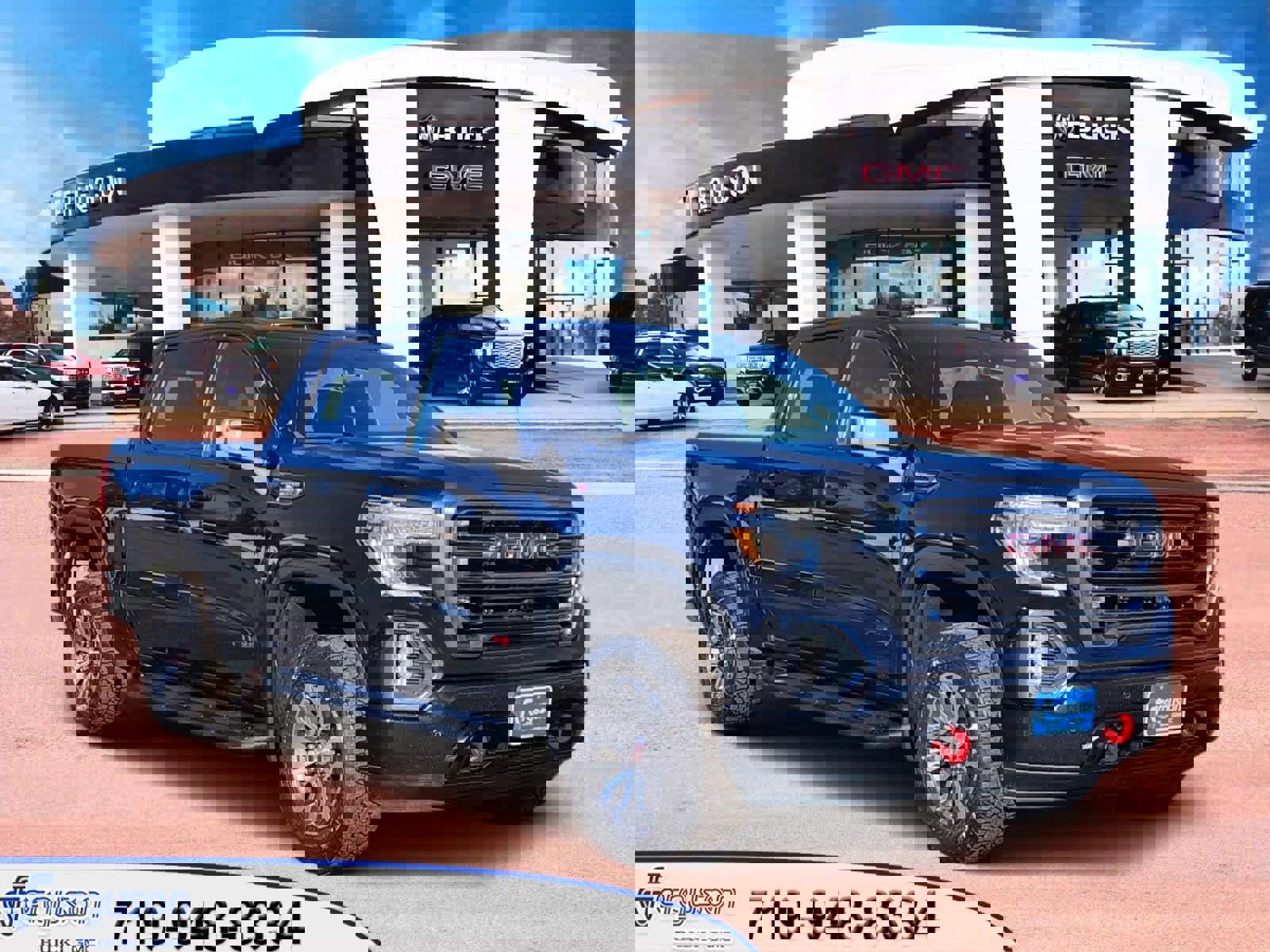 Used 2020 GMC Sierra 1500 AT4 w/ AT4 Premium Package image 1