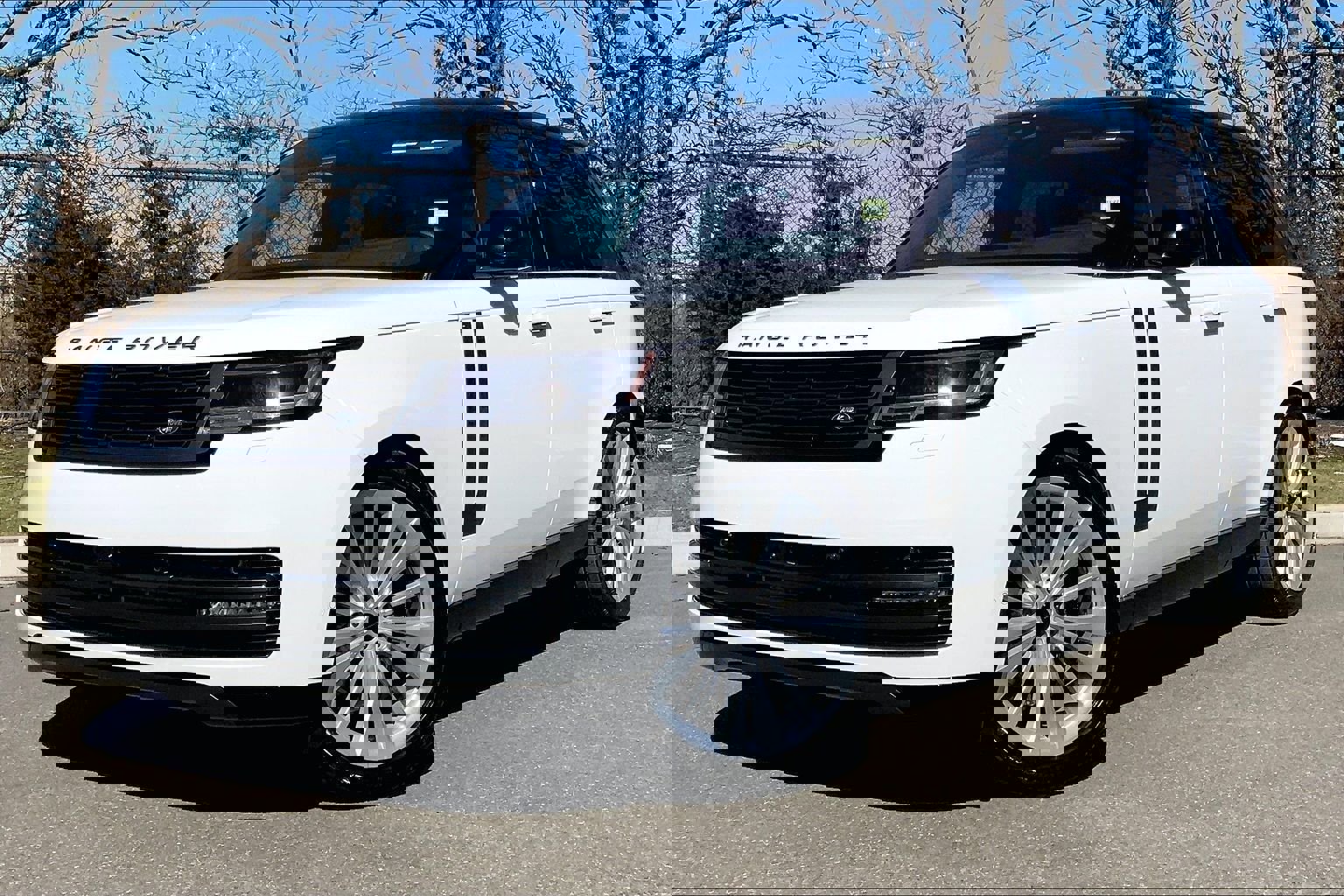 New 2026 Land Rover Range Rover SE image 1