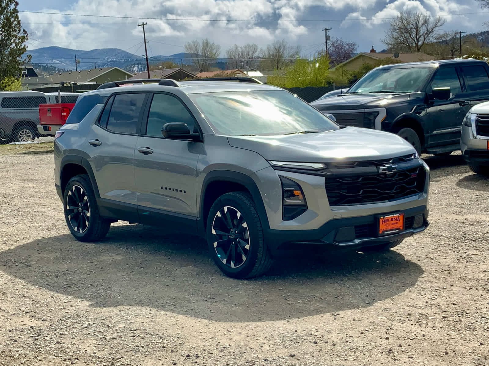 New 2026 Chevrolet Equinox RS AWD/4WD image 7