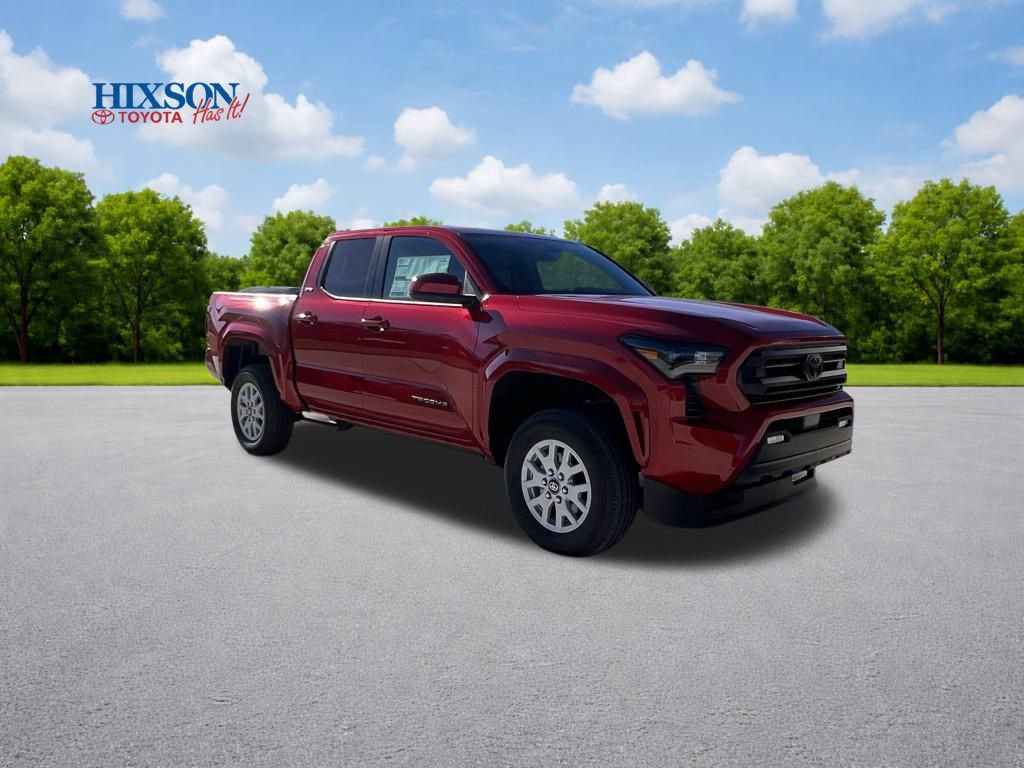 New 2026 Toyota Tacoma SR5
