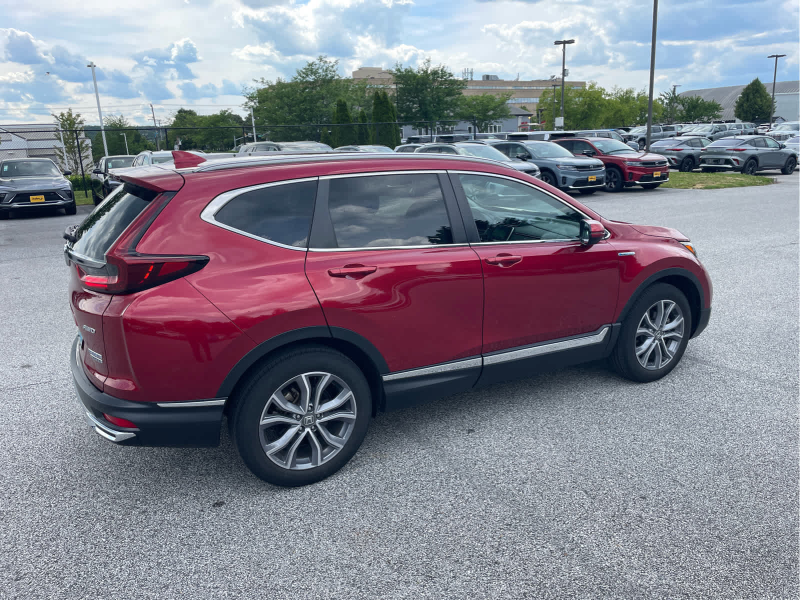 Certified 2021 Honda CR-V Touring image 6