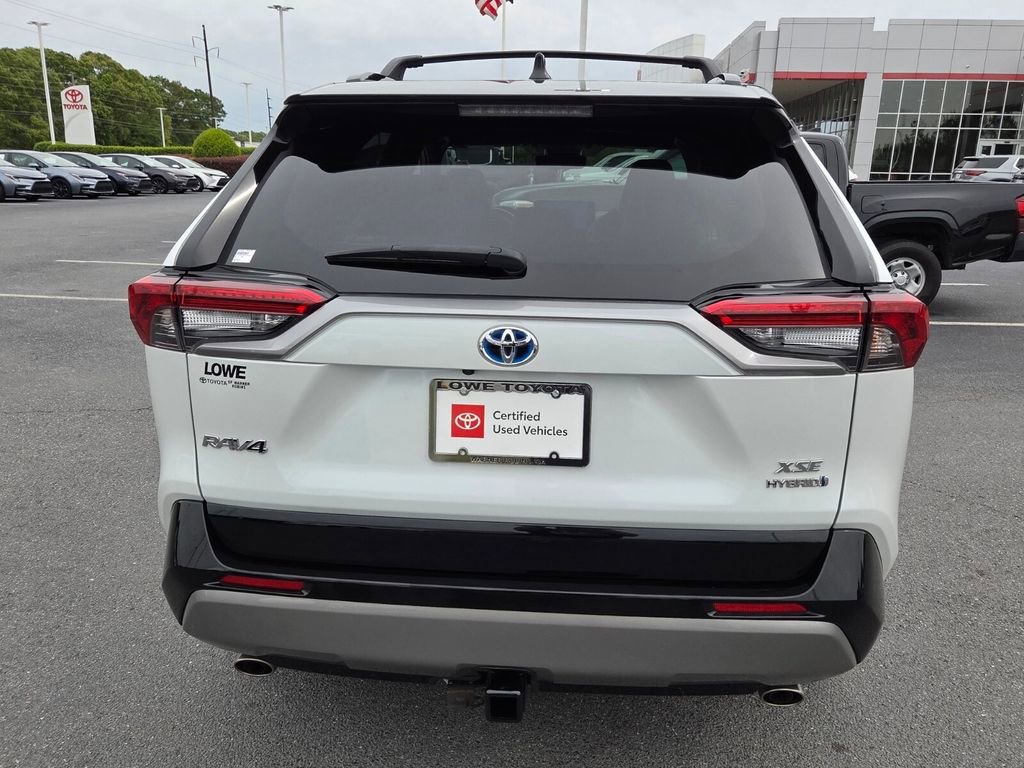 Certified 2023 Toyota RAV4 XSE image 9