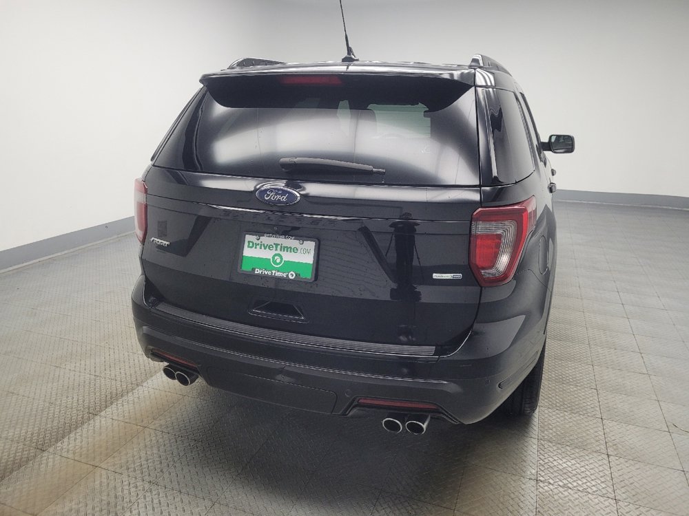 Used 2018 Ford Explorer Sport image 7