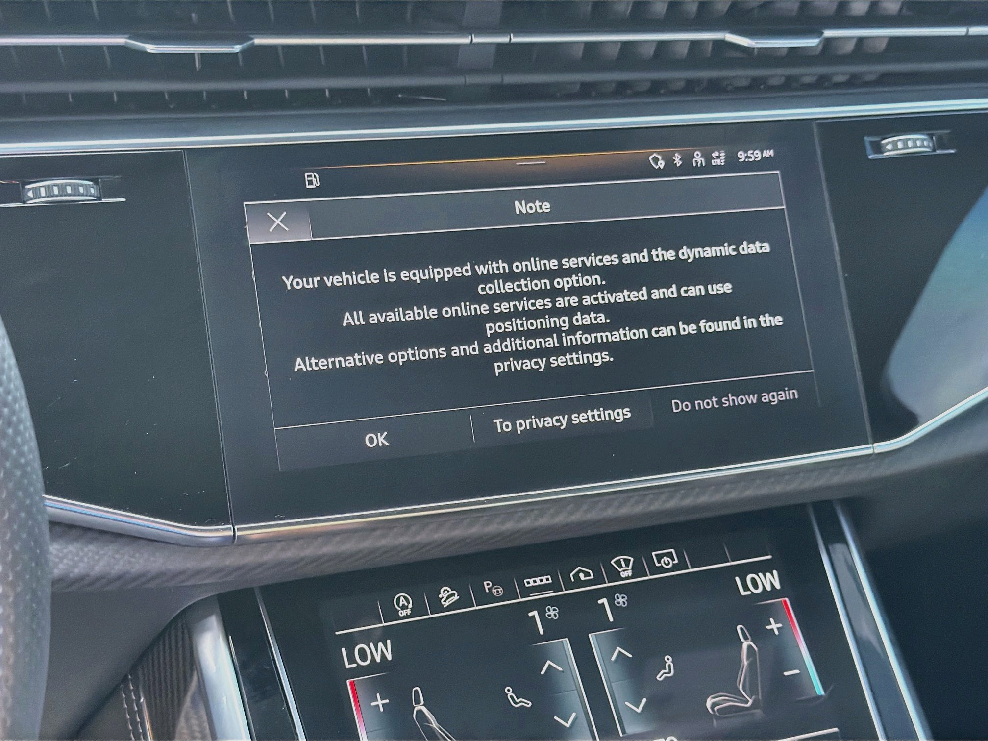 Used 2025 Audi SQ7 Prestige w/ Prestige Package AWD/4WD image 12