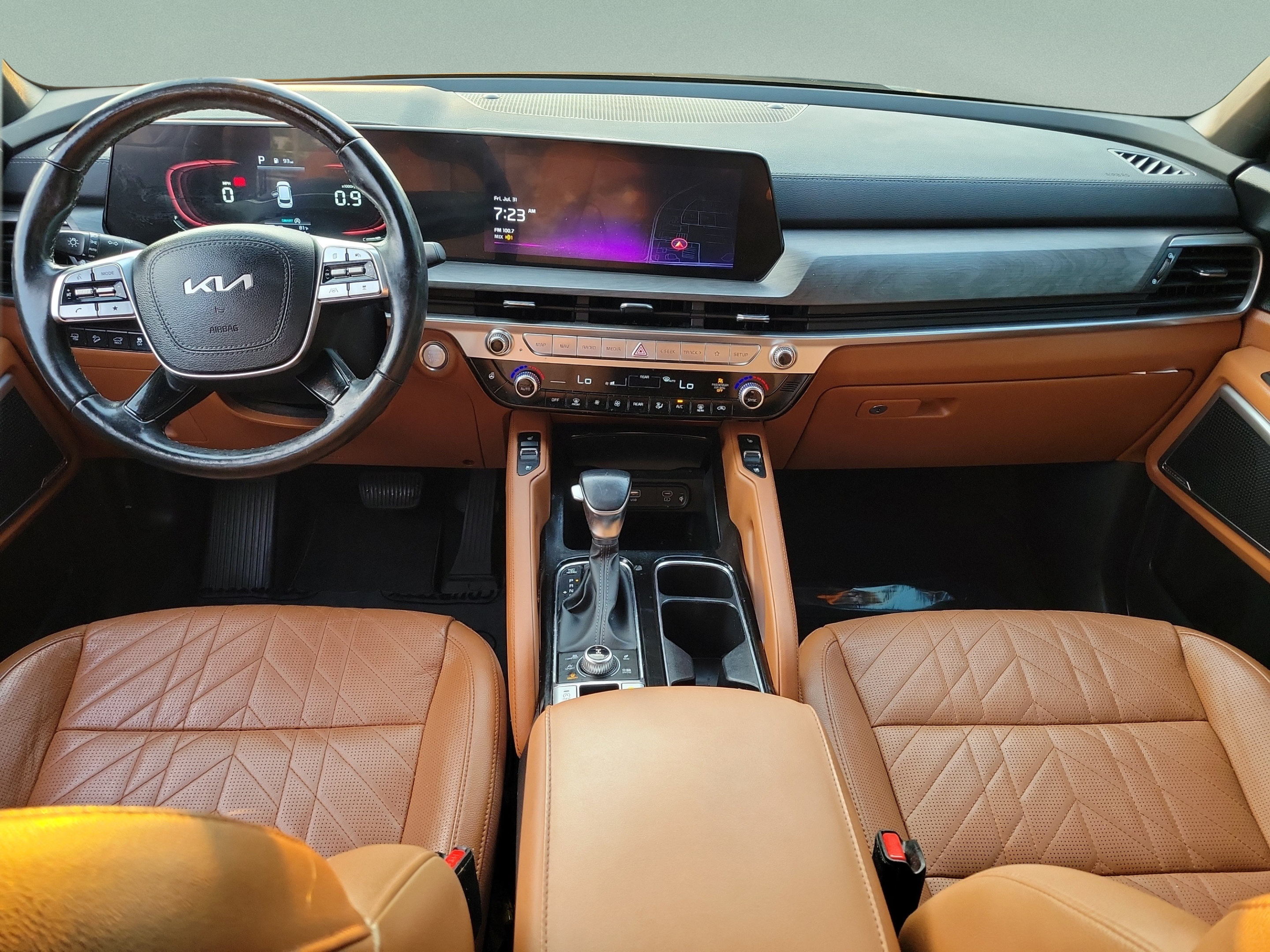 Used 2023 Kia Telluride EX X-Line AWD/4WD image 8