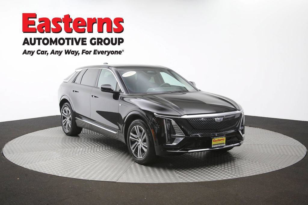 Used 2025 Cadillac Lyriq Luxury AWD/4WD image 51