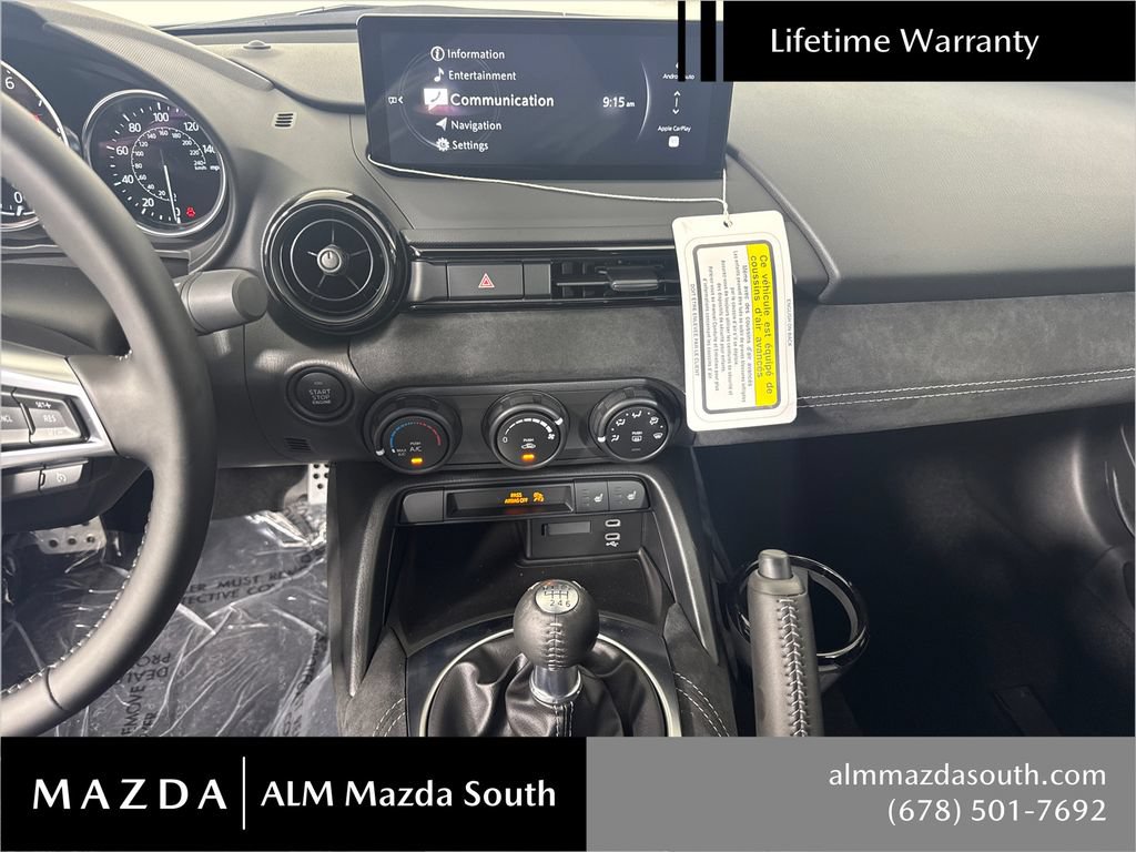 New 2026 MAZDA MX-5 Miata Club w/ Interior Package RWD image 23