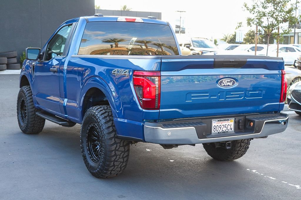 Used 2024 Ford F150 XL w/ Equipment Group 103A High AWD/4WD image 9