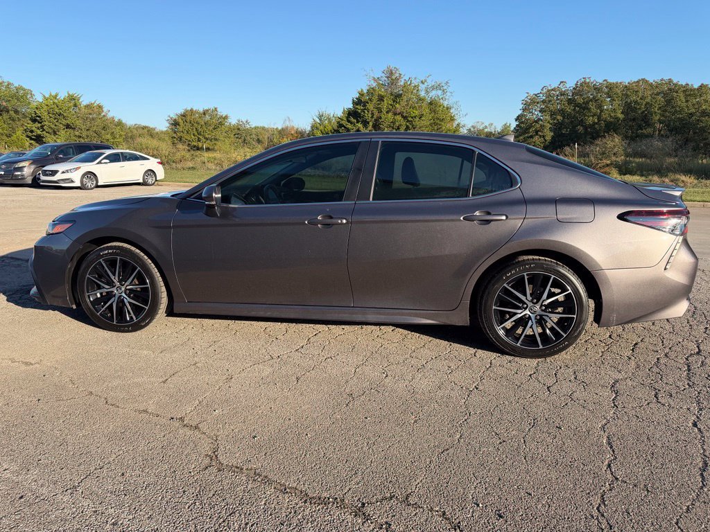 Certified 2024 Toyota Camry SE FWD image 8