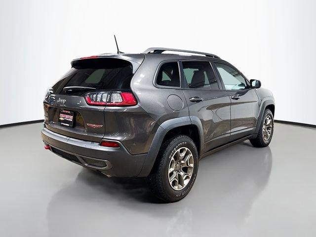 Used 2021 Jeep Cherokee Trailhawk w/ Comfort/Convenience Group image 7