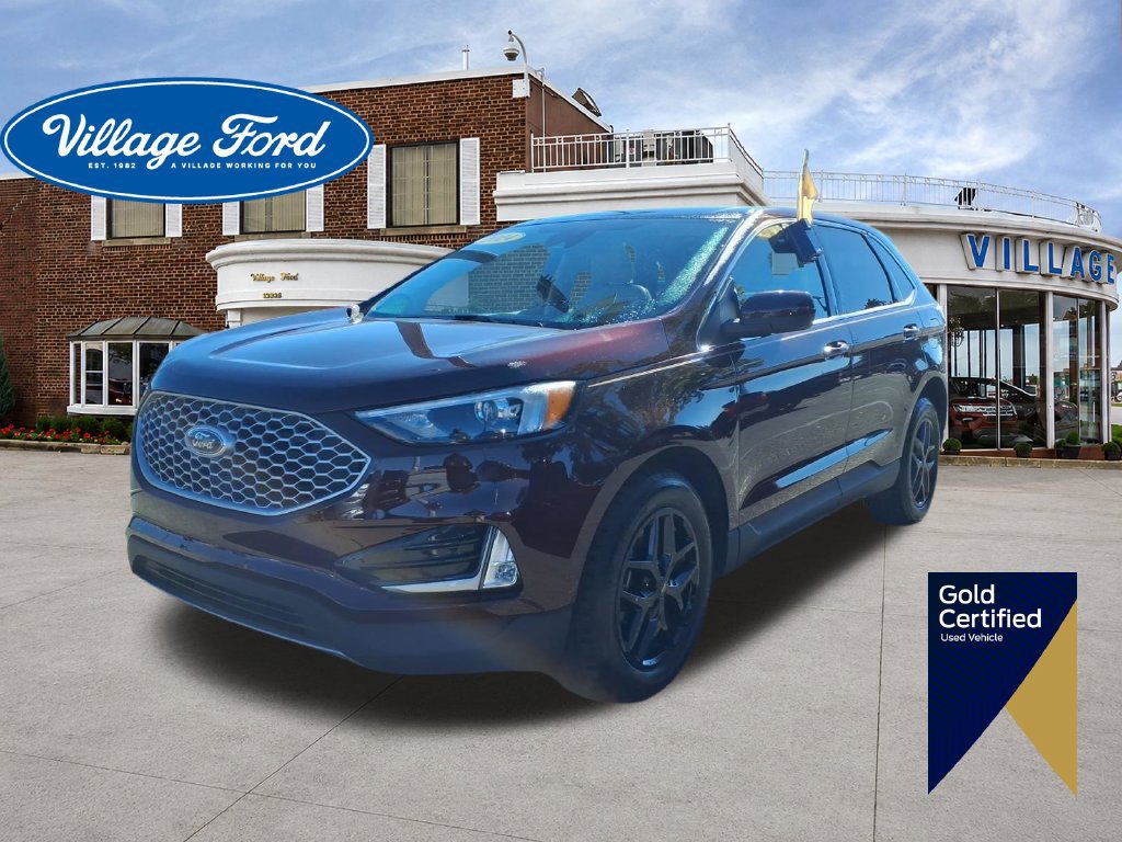 Certified 2024 Ford Edge SEL w/ Convenience Package AWD/4WD 360° Tour