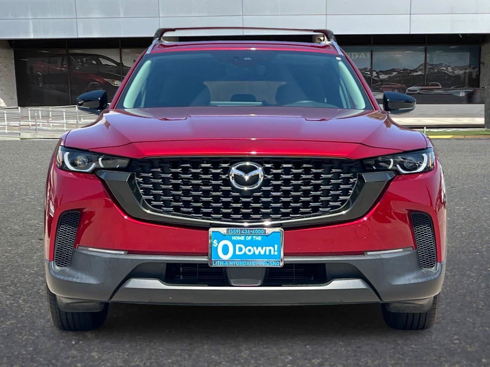 Used 2024 MAZDA CX-50 AWD 2.5 S w/ Cargo Package image 11